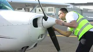 Melbourne Flight Training School Interair, Pre flight Inspection C-172