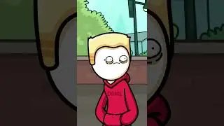 When They're Waving to Someone Behind You (Animation Meme) 