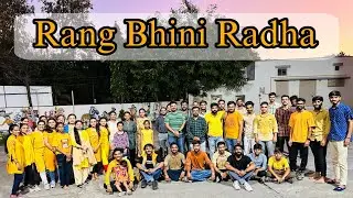 Rang Bhini Radha 💃💃 (Aditya Gadhavi) | Garba Workshop | Akshay Malwana #garba