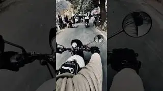 nainital ❤️ #youtubeshorts #travelvlog #nature #travel #tranding #bike #shorts #short #nainital#love