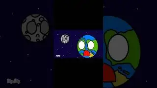 Луна падает на землю!🌕🌏 