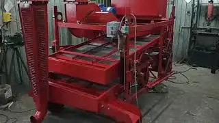 Зерноочистительная машина 