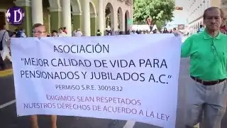 Sigue adeudo para pensionados de Veracruz