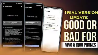 Trial Version Kya Hota Hai On Vivo & IQoo| What Is Trial Version Update