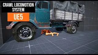 Prone / Crawl Locomotion Tutorial on UE5