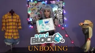 April Nerd Block Unboxing