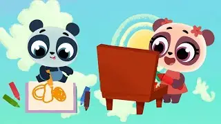 Дракоша Тоша - Давайте порисуем   - сборник - развивающий мультфильм