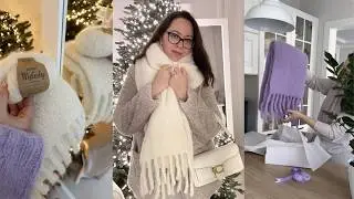 Knitting the most TRENDING SCARF of this season 