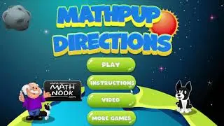 MathPup Directions Coordinate Grid Activity Overview