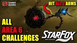 Star Fox (Switch 2) – AREA 6 Normal & Expert Challenges Walkthrough