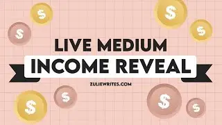 MEDIUM INCOME REVEAL 2022 | How much money can you make on Medium 2022?