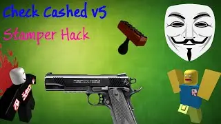 Stamper Hack | Check Cashed v5 | ROBLOX Cheat Engine | Link in desc (Working)