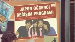 Ülker Çikolatalı Gofret   Japon Öğrenciler Reklamı