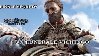 FINALE SEGRETO: " UN FUNERALE VICHINGO " - GOD OF WAR RAGNAROK