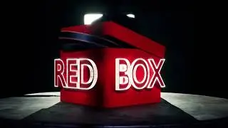 Intro Logo (Unreal Render) RED BOX BT Media