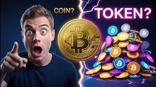 What’s a Coin? What’s a Token? 🤔 | Crypto Made Simple