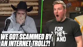 Fake Sports Reporter TRICKED The Pat McAfee Show Live