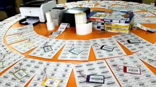 Learn about features of different barcode fonts