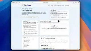 How to convert JPEG to WEBP