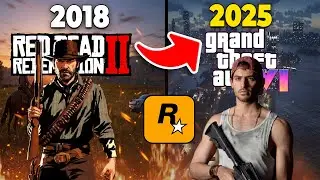 Why GTA 6 Faces a MASSIVE Challenge After Red Dead 2