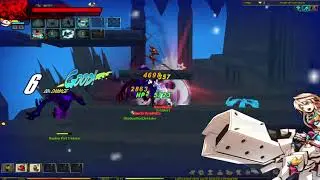 Elsword  Iron Paladin Test Play [7-6]
