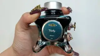 NID Diamine sheening ink | New Ink Day