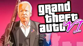 В GTA 6 ХОЧЕТ СЫГРАТЬ ПРЕЗИДЕНТ США "ДЖО БАЙДЕН" | @RockstarGames в шоке?