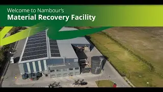 Go on a tour of the Nambour Material Recovery Facility