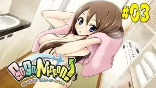 ❀ Let's Play Go Go Nippon! ❀ Part 3: Saving damsel in distress! and Sushi!