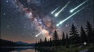 **Don't Miss Tomorrow's Celestial Wonder! 🌌✨ Meteor Shower 2026**