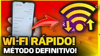 🚨URGENTE ✅ Como DEIXAR O WIFI MAIS RÁPIDO NO CELULAR 2023 usando o melhor DNS do MUNDO| JOGOS ONLINE