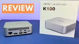 Aiffro K100 All-SSD NAS Review