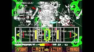 Undertale Every Boss Fight At The Same Time