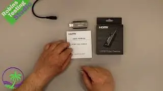 About the BlueAVS HDMI to USB Video Capture Card