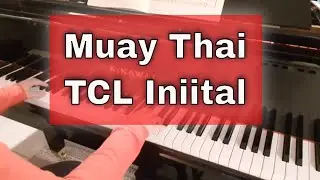 Muay Thai (The Boxing Star) by Mintra Thuntawech  |  Trinity piano initial grade 2021 - 2023 TCL
