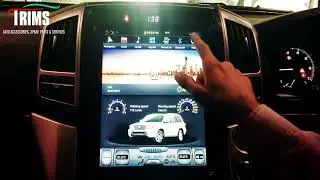 Land Cruiser Tesla Style Android Screen