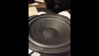 MGR A 8 inch speaker Best box ever?