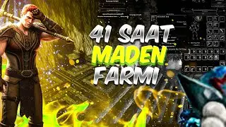 41 SAAT BOYUNCA ARALIKSIZ MADEN FARM NE KAZANDIRDI ❓ | Knight Online - AcemiKO#6