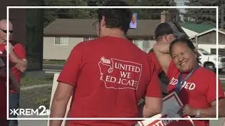 Cheney Education Association members approve new contract, avoiding strike a day before school start