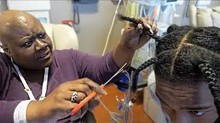 Shaving My Head For Granny Who Almost Lost Her LIFE TO CANCER! (EMOTIONAL)