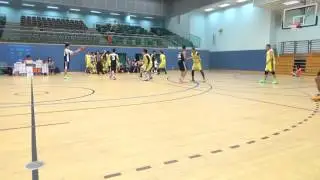 BLACK MAMBA vs 男梅 Q2 (05/07/2016) Playoff Final Game