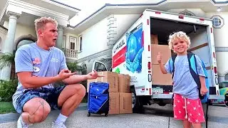MINI JAKE PAUL IS MY NEW ROOMMATE...