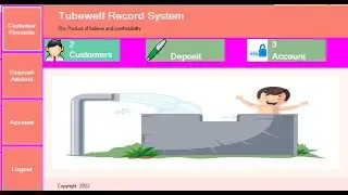 Tubewell management system ,boring khata, water khata software in C#
