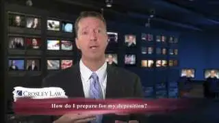 FAQ: How do I prepare for my deposition?