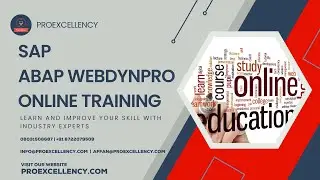 SAP ABAP Web Dynpro Training | Learn SAP ABAP Web Dynpro - Online Training & Certification Guide