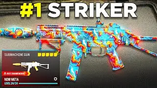 new #1 STRIKER LOADOUT is NOW GODLY in MW3! 🔥 (Best STRIKER Class Setup) Modern Warfare 3