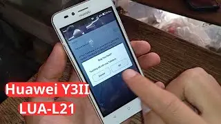 how to stop talkback on Huawei Y3II LUA-L21