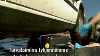 Mythbusters foam prank
