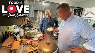 Chef Bernie Lee | Food is Love with Chef Lasse Sorensen