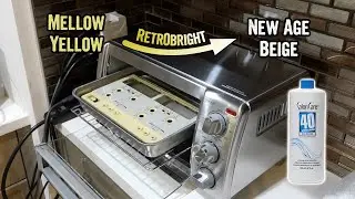 Retr0brighting the easy way (Protek 3015B power supply)